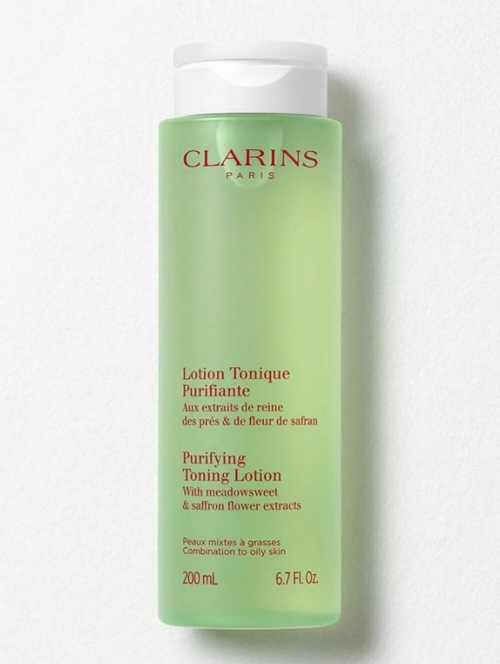 BRAND NEW SEALED Clarins Purifying Toning Lotion 6.7 OZ